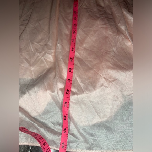 Vintage Lace Peplum Nightgown - Picture 3 of 9